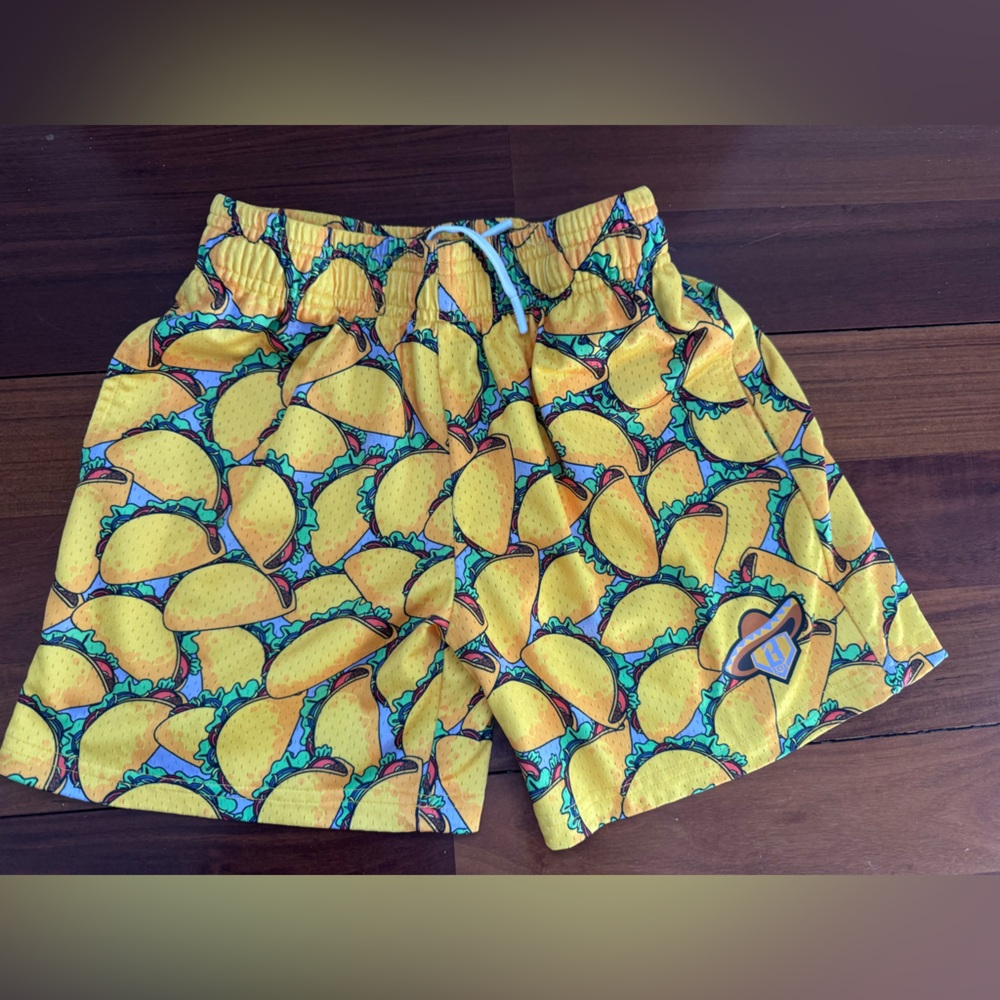 Baseball Lifestyle 101 Taco Shorts Youth M
